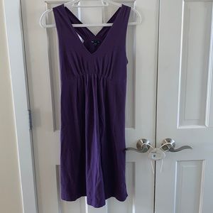 Gap purple heathered summer dress S